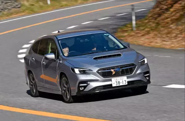 【試乗】新型レヴォーグに公道で初乗り！　アイサイトX付きのSTI Sportが走りも静かさも乗り心地でもベストバイ