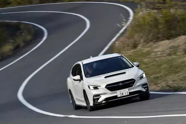 「【試乗】新型レヴォーグに公道で初乗り！　アイサイトX付きのSTI Sportが走りも静かさも乗り心地でもベストバイ」の画像