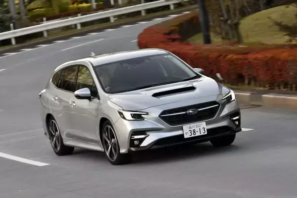 「【試乗】新型レヴォーグに公道で初乗り！　アイサイトX付きのSTI Sportが走りも静かさも乗り心地でもベストバイ」の画像