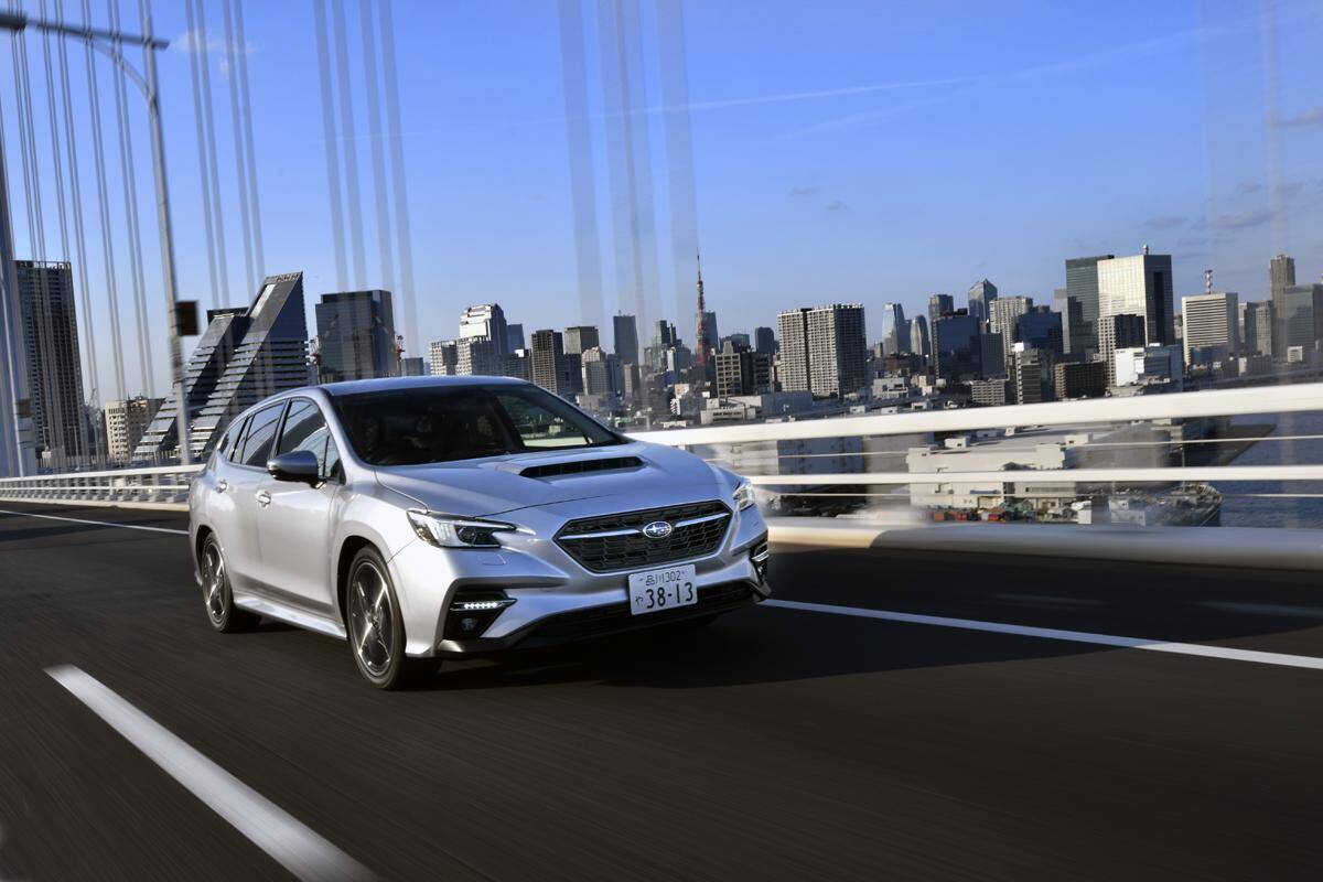 【試乗】新型レヴォーグに公道で初乗り！　アイサイトX付きのSTI Sportが走りも静かさも乗り心地でもベストバイ