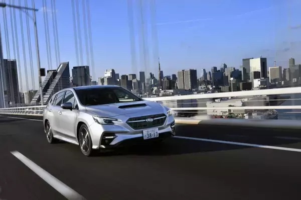 「【試乗】新型レヴォーグに公道で初乗り！　アイサイトX付きのSTI Sportが走りも静かさも乗り心地でもベストバイ」の画像