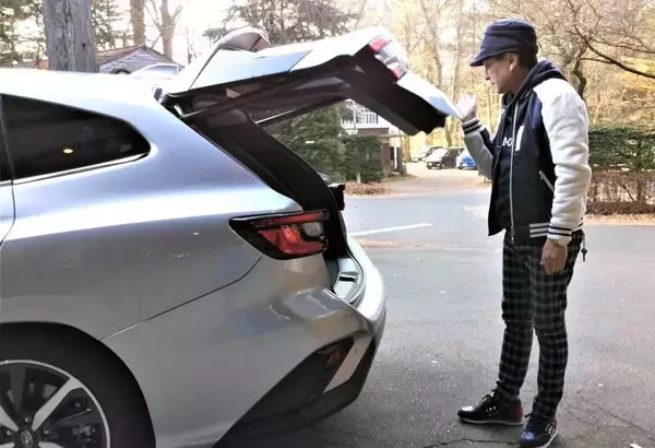 「【試乗】新型レヴォーグに公道で初乗り！　アイサイトX付きのSTI Sportが走りも静かさも乗り心地でもベストバイ」の画像