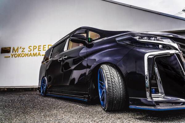 ヨコハマの新ドレスアップタイヤは走りでも圧倒 アルファードに装着したオーナーにインタビュー 年11月30日 エキサイトニュース ヨコハマの新ドレスアップタイヤは走りでも圧倒 アルファードに装着したオーナーにインタビュー 年11月30日 エキサイトニュース