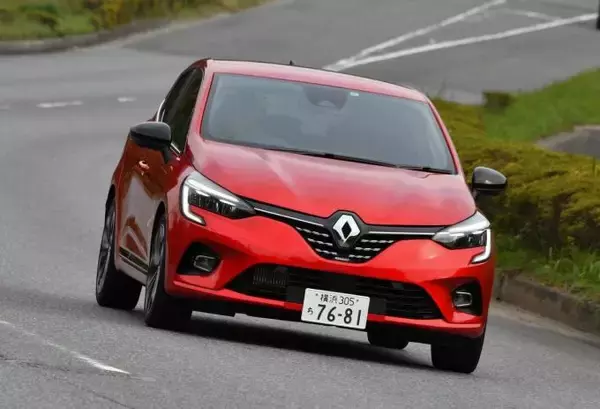 「【試乗】新型ルノー・ルーテシアは国産コンパクトキラー！　極上の走りと先進の安全＆快適装備で日本を席巻する」の画像