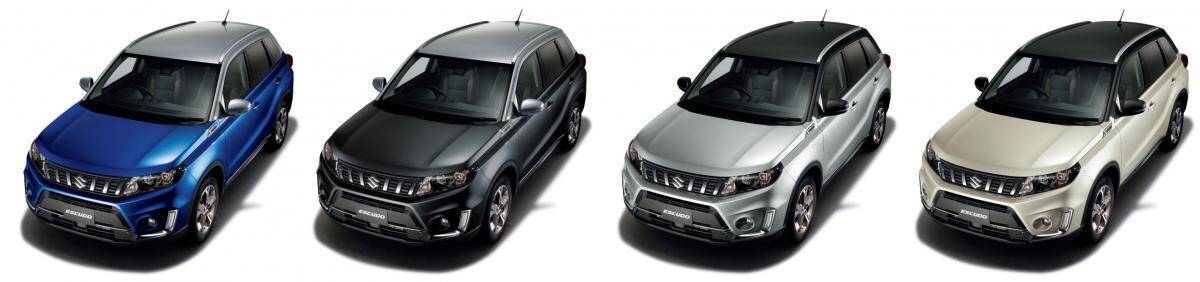 スズキ・エスクードにカッパーブラウンのアクセントをプラスした特別仕様車「Sリミテッド」を設定し発売