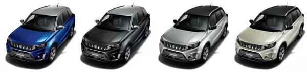 「スズキ・エスクードにカッパーブラウンのアクセントをプラスした特別仕様車「Sリミテッド」を設定し発売」の画像