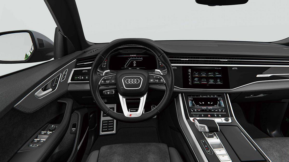 アウディの高性能モデルRS6アバント＆RS7スポーツバック＆RS Q8が登場！　2021年より発売