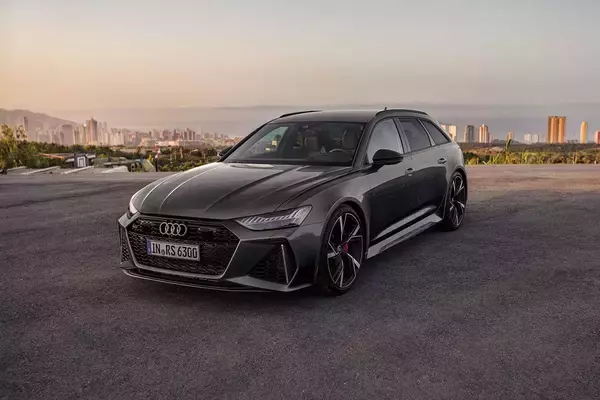 アウディの高性能モデルRS6アバント＆RS7スポーツバック＆RS Q8が登場！　2021年より発売