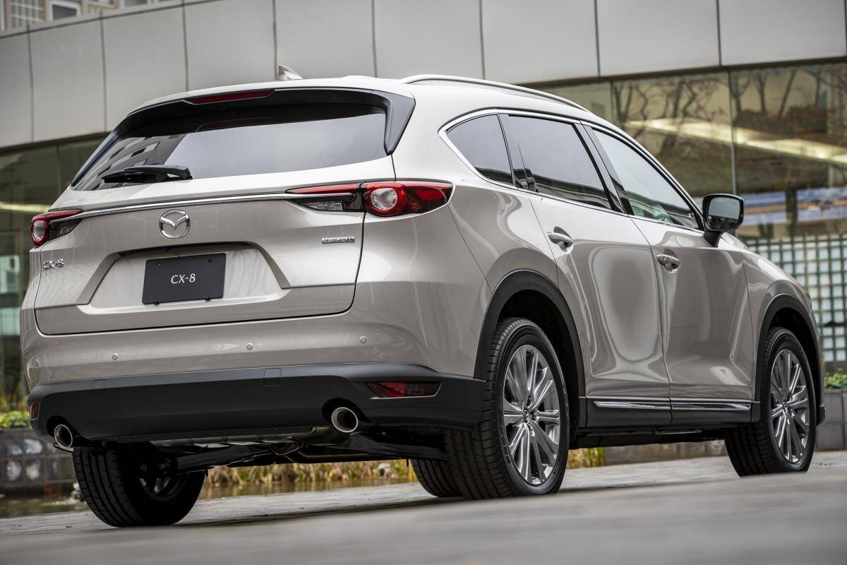 見た目も走りも質感大幅アップ！　マツダCX-5＆CX-8の商品改良モデルを発売