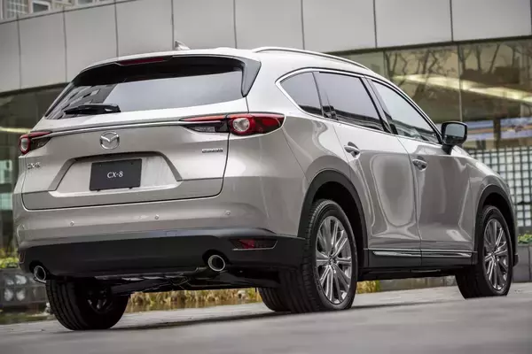 「見た目も走りも質感大幅アップ！　マツダCX-5＆CX-8の商品改良モデルを発売」の画像