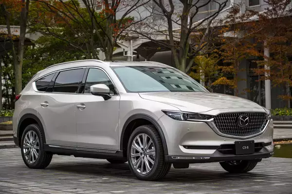 見た目も走りも質感大幅アップ！　マツダCX-5＆CX-8の商品改良モデルを発売