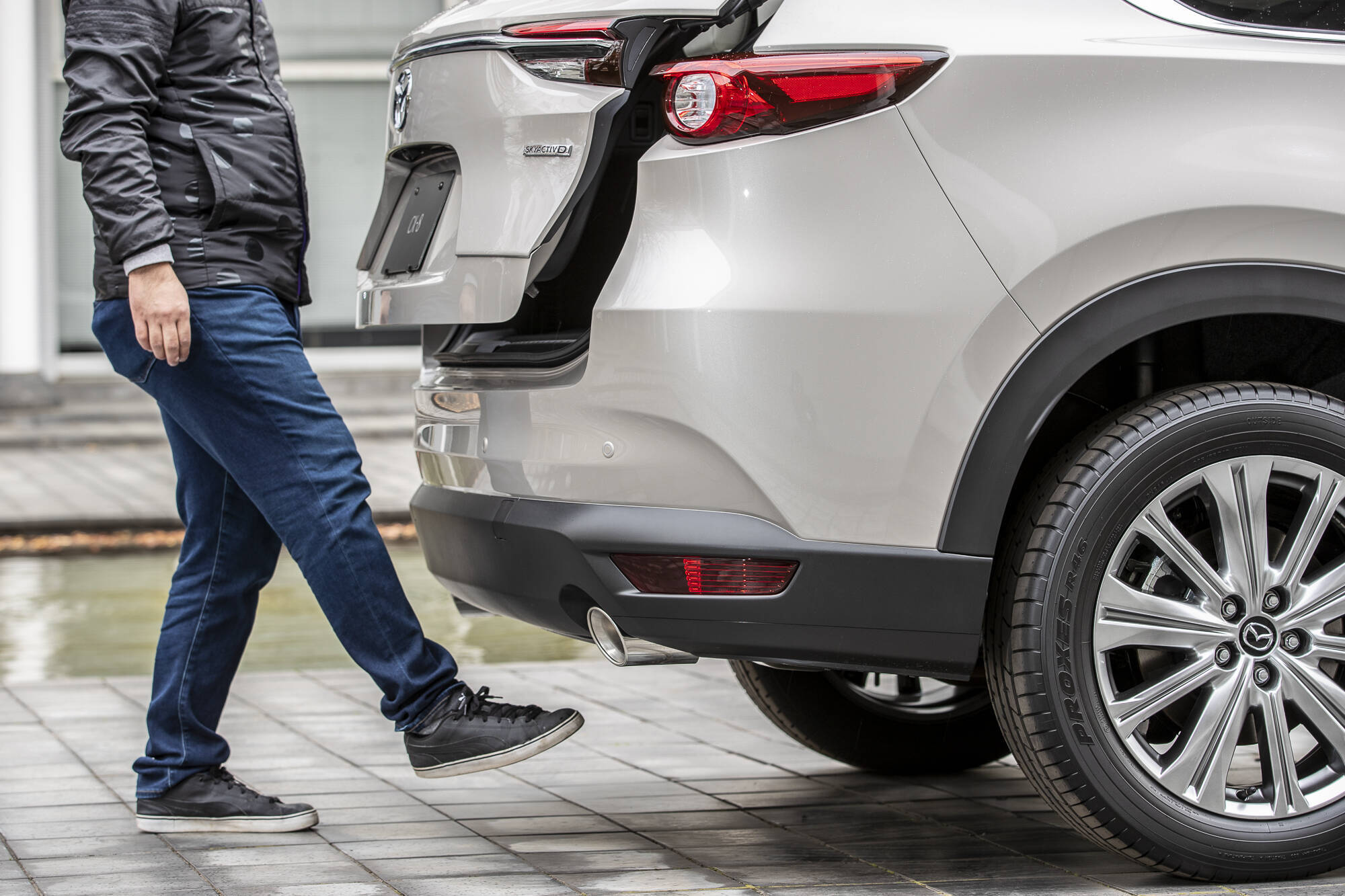 見た目も走りも質感大幅アップ！　マツダCX-5＆CX-8の商品改良モデルを発売