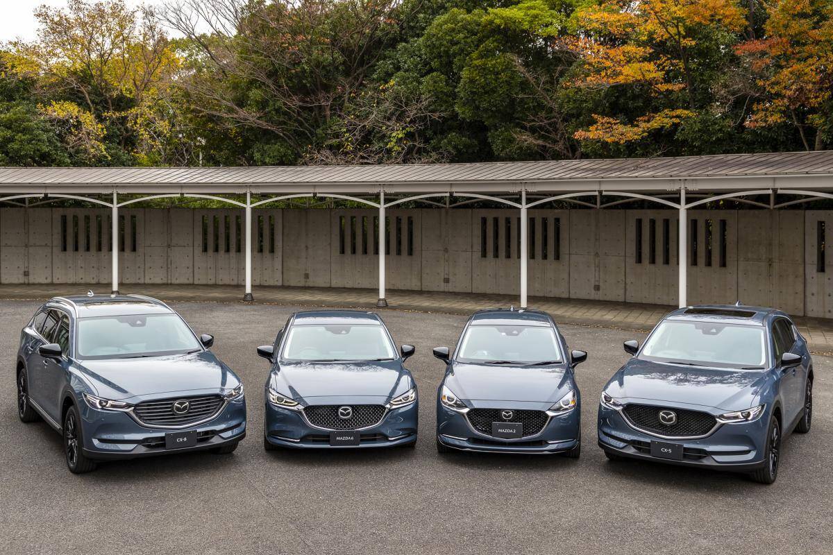 見た目も走りも質感大幅アップ！　マツダCX-5＆CX-8の商品改良モデルを発売