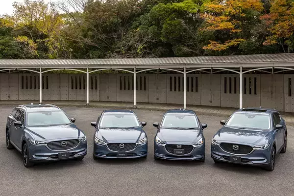 「見た目も走りも質感大幅アップ！　マツダCX-5＆CX-8の商品改良モデルを発売」の画像