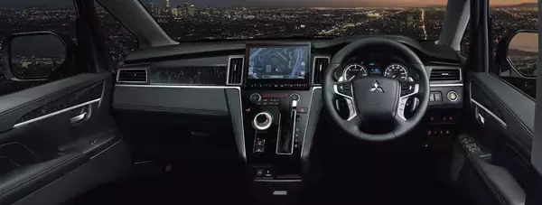 「三菱デリカD:5が一部改良！　機能性を向上させて商品力を高めた」の画像