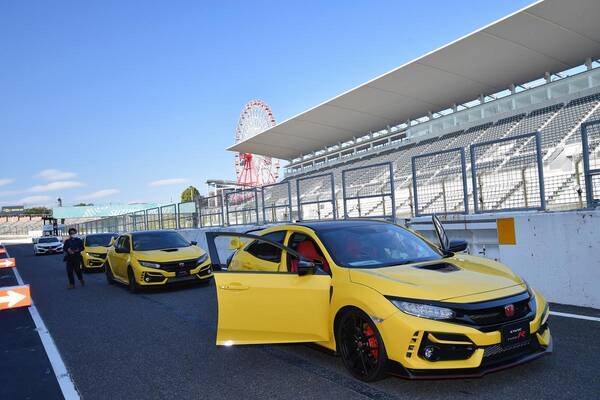 試乗 速すぎるシビック タイプrの衝撃 レース経験者のみ に参加が許された試乗会で限界性能がマル裸に 年12月12日 エキサイトニュース