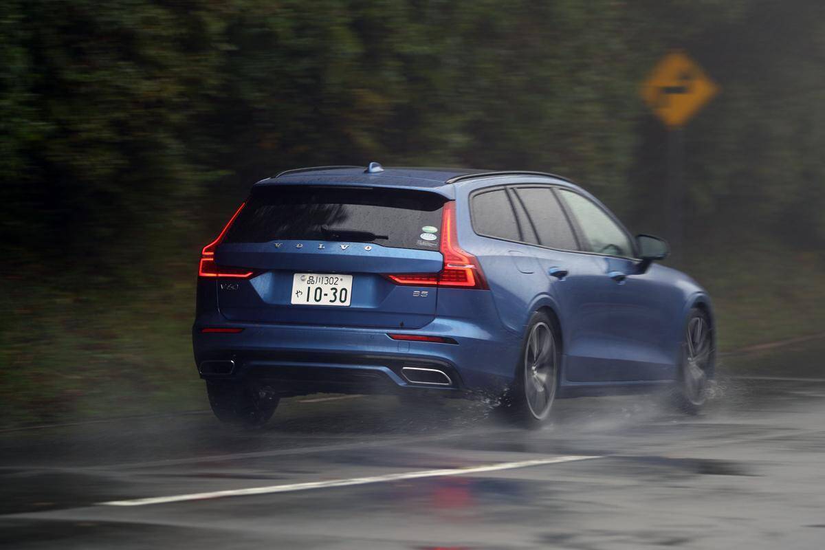 【試乗】「XC60 B6」「V60 B5」2台のR-Designにボルボの「安全性の次」が見えた！