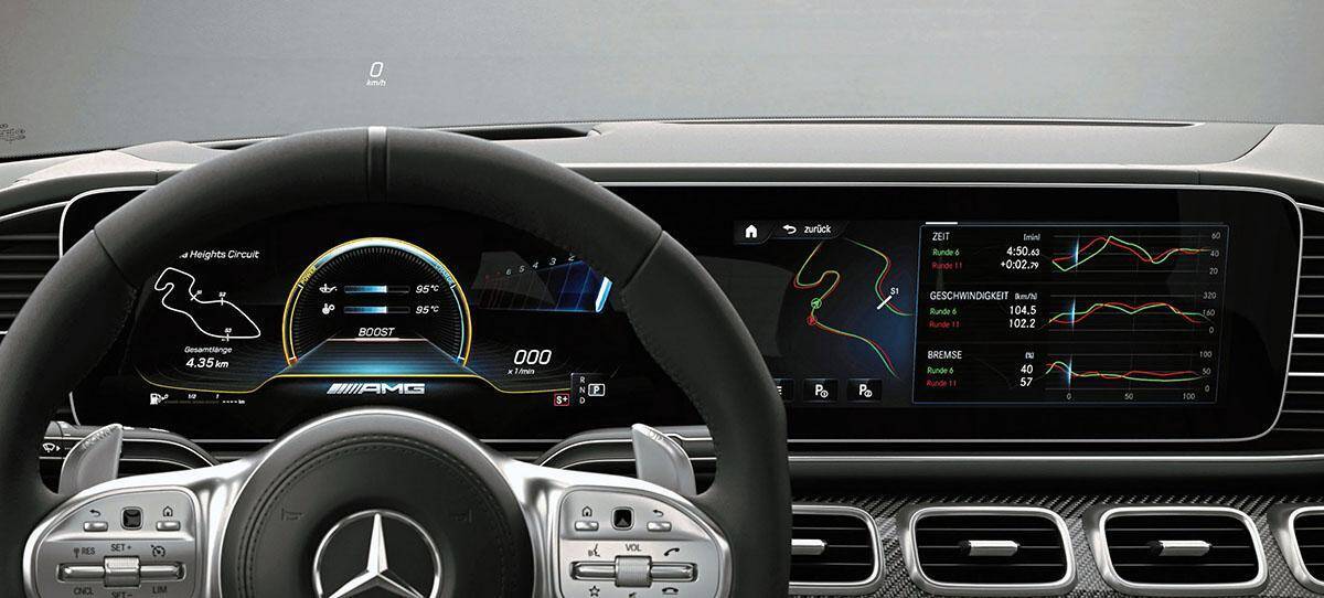 612馬力を発揮！　メルセデスAMGの高性能最上級SUV「GLE 63 S」＆「GLS 63」を発売