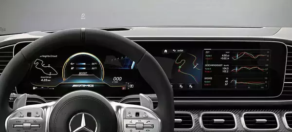 「612馬力を発揮！　メルセデスAMGの高性能最上級SUV「GLE 63 S」＆「GLS 63」を発売」の画像