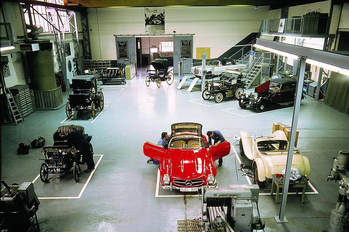 「電動化事業」と共に「レストア事業」が加速！　いま自動車メーカーが「旧車」を大切にするワケ