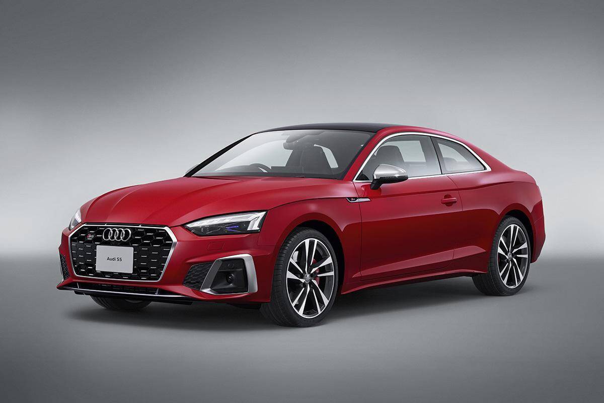 アウディA5＆S5シリーズが大幅改良！　エクステリアの刷新やディーゼルエンジン搭載モデルも新設定