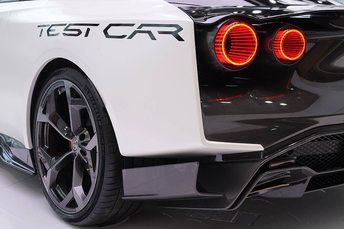 イタルデザインが手掛けた特別なGT-Rのテストカーが銀座に降臨！　３月末まで展示中