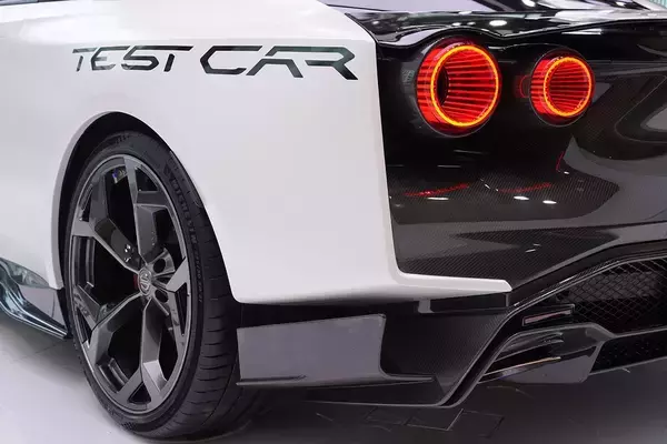 「イタルデザインが手掛けた特別なGT-Rのテストカーが銀座に降臨！　３月末まで展示中」の画像