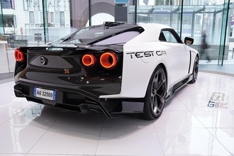 イタルデザインが手掛けた特別なGT-Rのテストカーが銀座に降臨！　３月末まで展示中