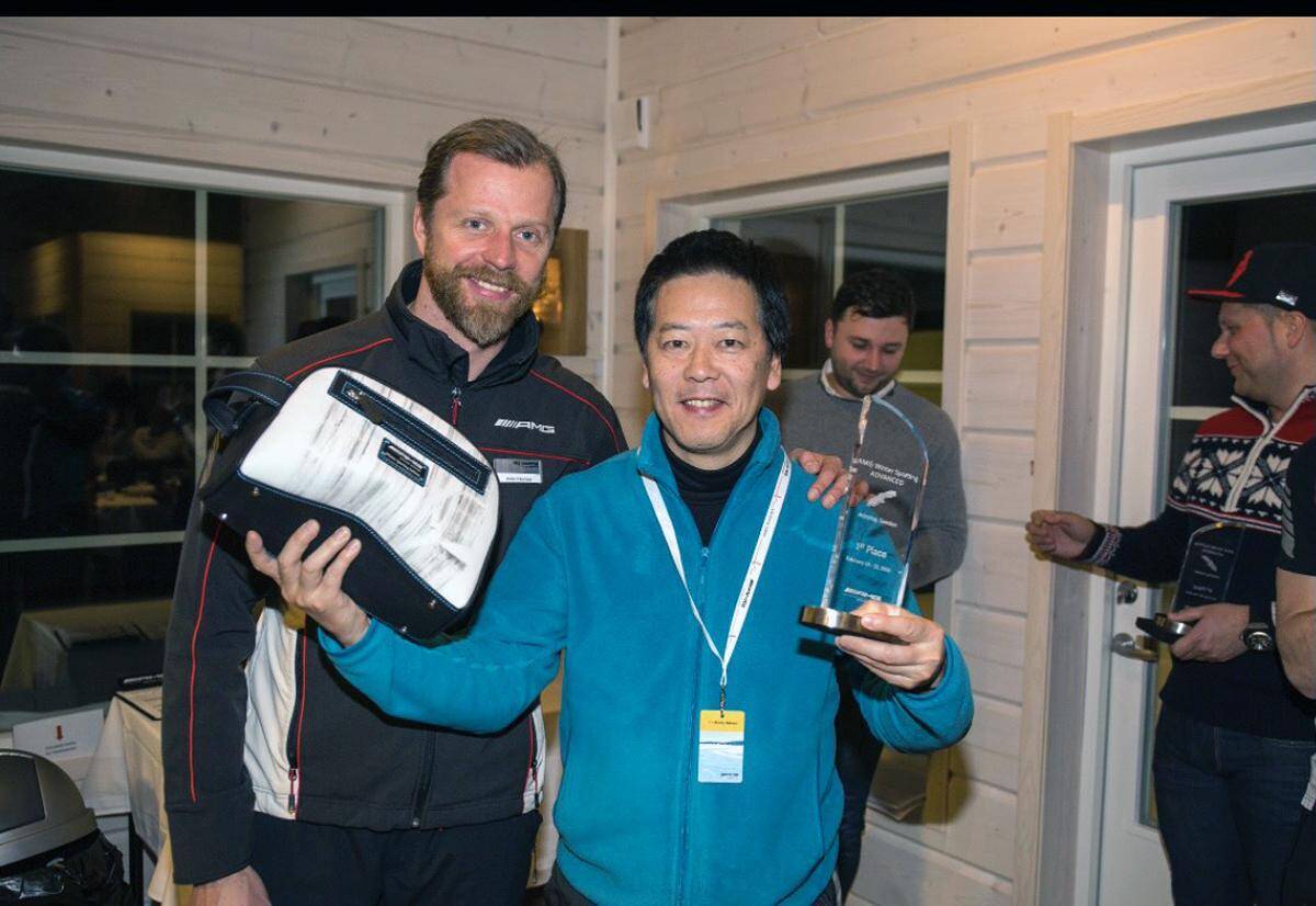 レーシングドライバーが太鼓判！　メーカー主催の「雪道レッスン」が「想像の斜め上」を行く内容だった