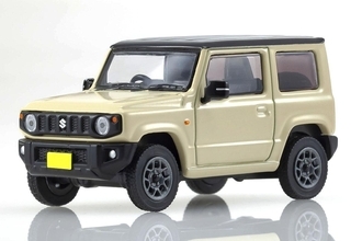 京商ミニカーブック第４弾はスズキ・ジムニー！　精巧なモデルカーとマガジンのセットで１月26日発売