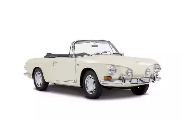 「中身はドイツ！　デザインはイタリア！　世界をざわつかせた「カルマンギア」という衝撃の名車」の画像