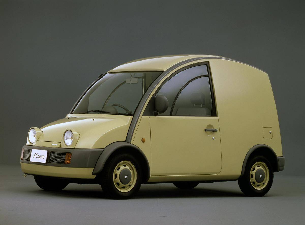 当時は「ぶっ飛びすぎてて」ムリ！　でもいま見ると「オシャレにしか見えない」奇抜コンセプトのクルマ５台