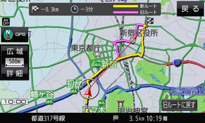 パナソニックの新作ナビ「ストラーダCN-E330D」が２月下旬発売！　みちびきに対応したベーシックモデル