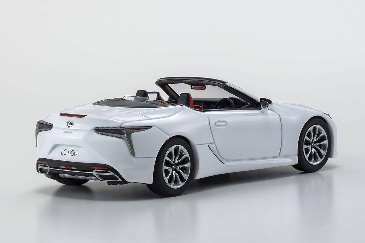 ソフトトップは着脱可能！　KYOSHO ORIGINAL最新作「レクサスLC500コンバーチブル」発売