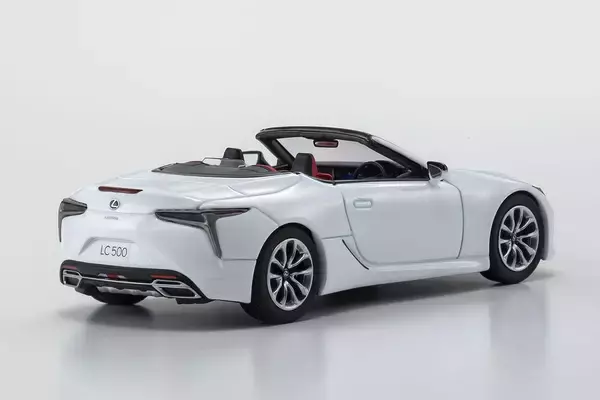 「ソフトトップは着脱可能！　KYOSHO ORIGINAL最新作「レクサスLC500コンバーチブル」発売」の画像