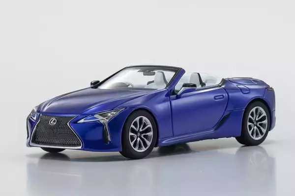ソフトトップは着脱可能！　KYOSHO ORIGINAL最新作「レクサスLC500コンバーチブル」発売