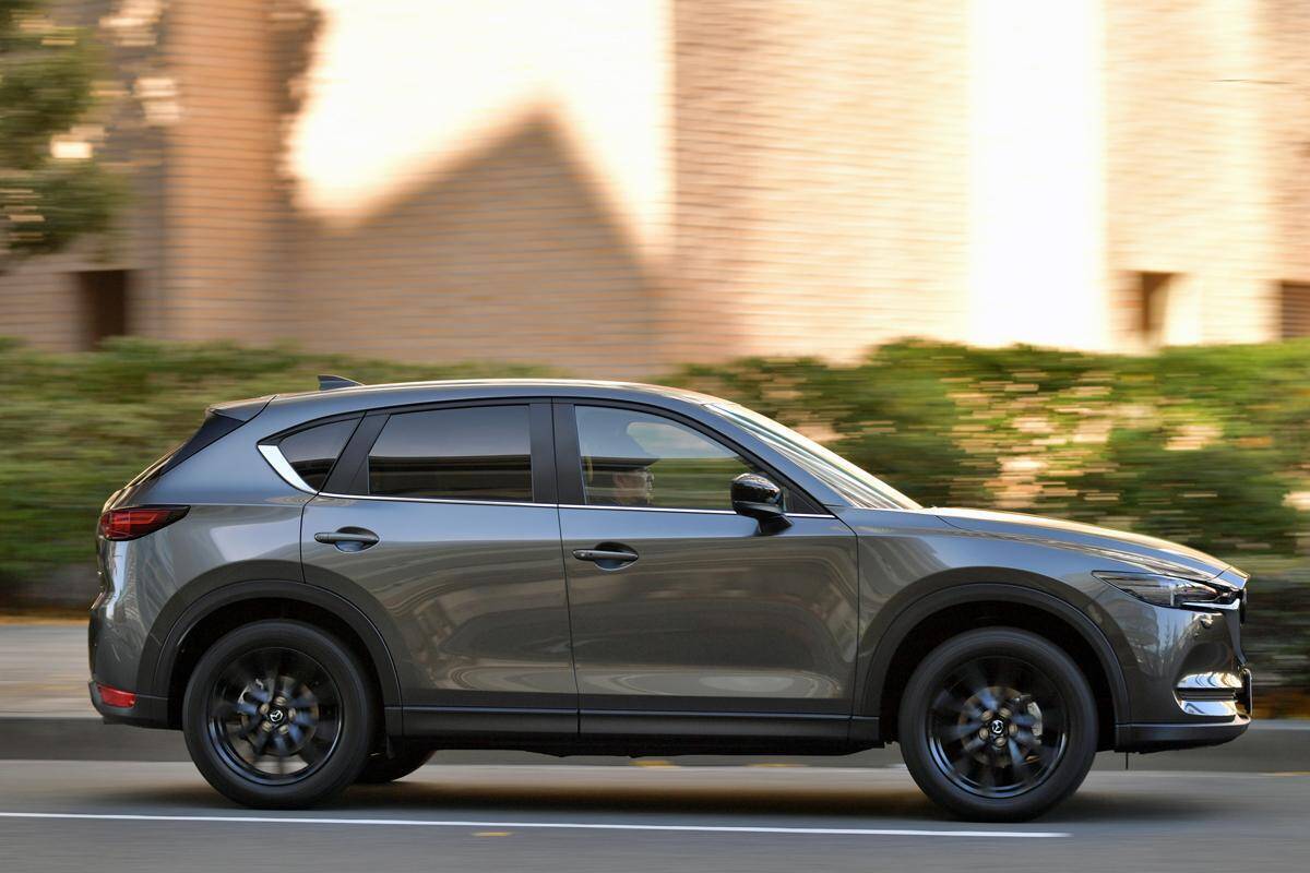 【試乗】「聞けば」地味も「乗れば」地味にあらず！　改良型マツダCX-5の「カタログじゃわからない」進化を実感