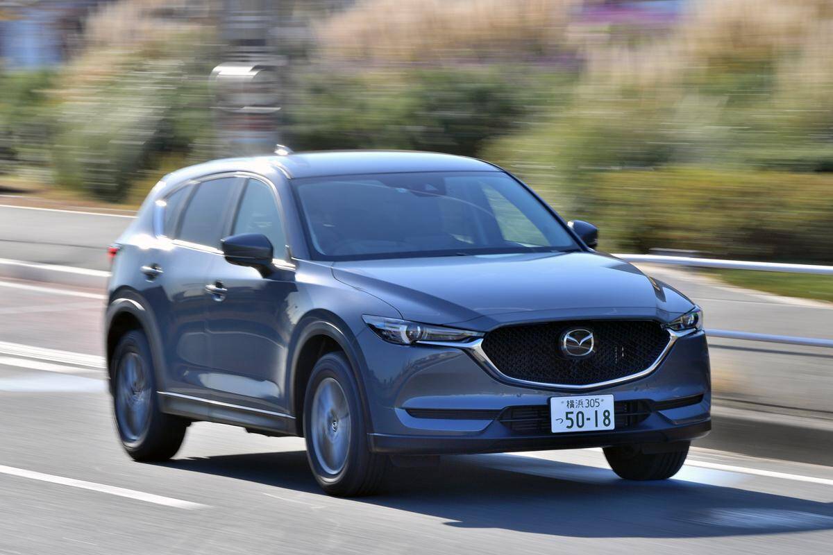 【試乗】「聞けば」地味も「乗れば」地味にあらず！　改良型マツダCX-5の「カタログじゃわからない」進化を実感