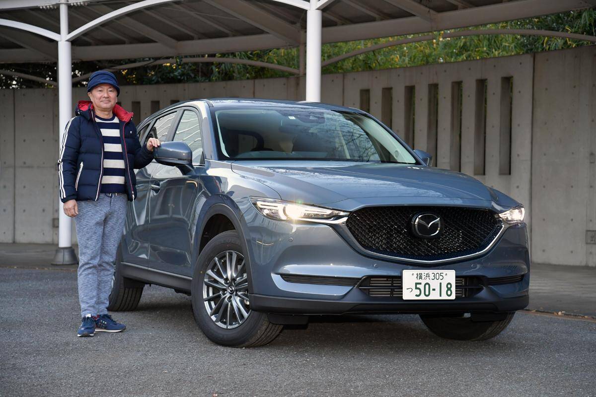 【試乗】「聞けば」地味も「乗れば」地味にあらず！　改良型マツダCX-5の「カタログじゃわからない」進化を実感