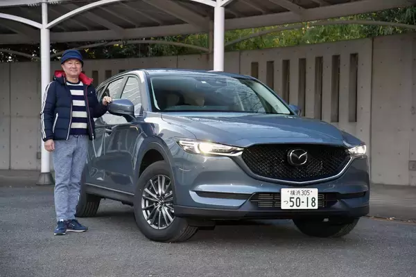 「【試乗】「聞けば」地味も「乗れば」地味にあらず！　改良型マツダCX-5の「カタログじゃわからない」進化を実感」の画像