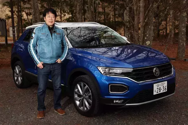 「【試乗】VWの新型SUV「Tクロス」＆「Tロック」の走りやいかに？　名前は似てても走りの差は大きかった」の画像