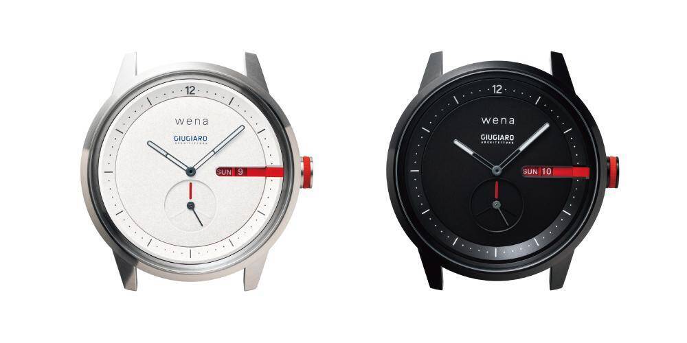 運転中でもわかりやすい！　ジウジアーロがデザインしたソニーwena 3用時計ヘッドが3月12日に発売