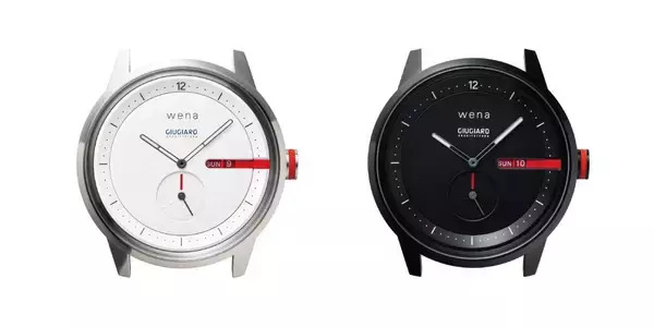 「運転中でもわかりやすい！　ジウジアーロがデザインしたソニーwena 3用時計ヘッドが3月12日に発売」の画像