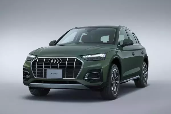 アウディQ5がモデルチェンジ！　最新デザインを採用し先進的なスタイリングを大変身