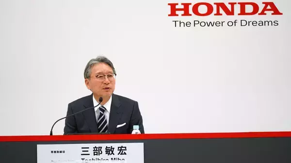 「いまの時代に最高の人選！　９代目のエース「新社長」の三部敏宏さんが作るホンダとは」の画像
