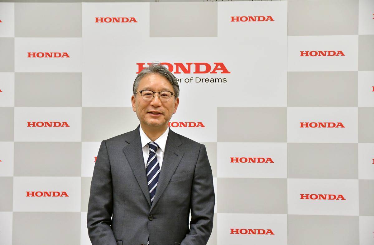 いまの時代に最高の人選！　９代目のエース「新社長」の三部敏宏さんが作るホンダとは
