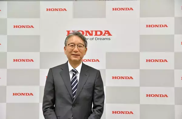 「いまの時代に最高の人選！　９代目のエース「新社長」の三部敏宏さんが作るホンダとは」の画像