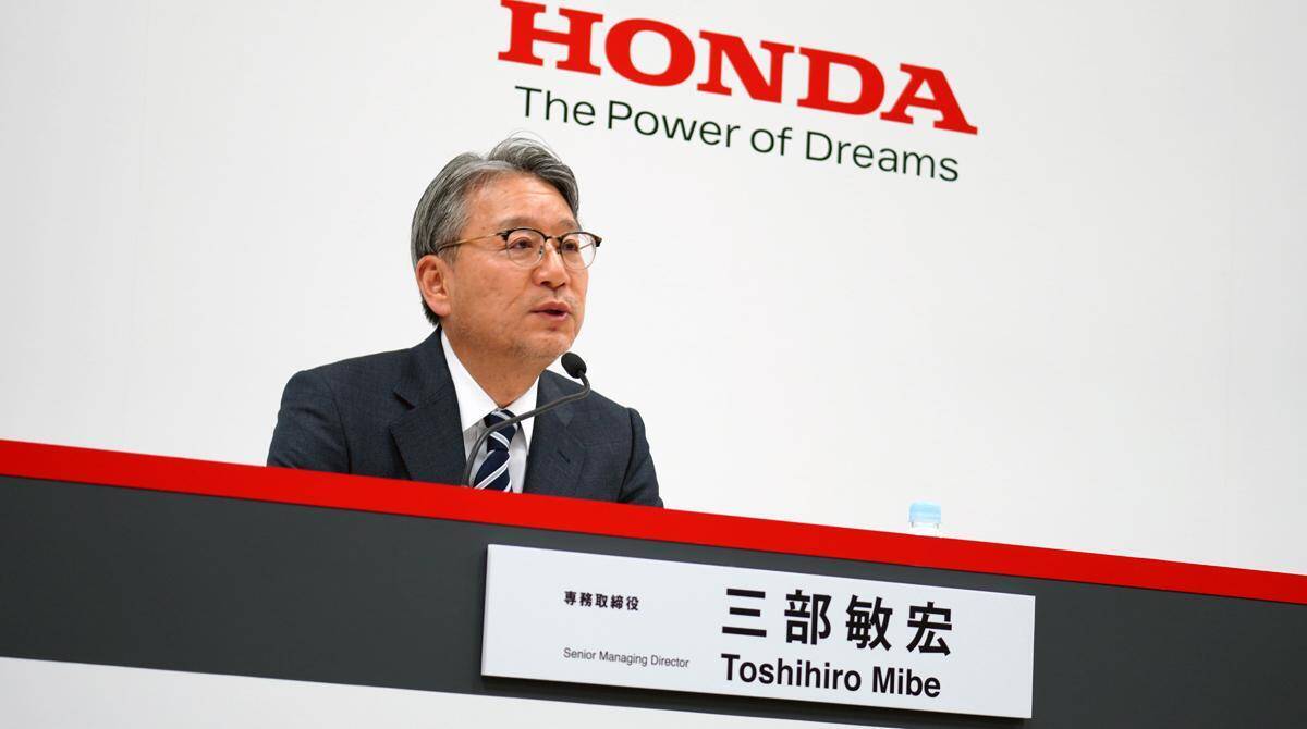 いまの時代に最高の人選！　９代目のエース「新社長」の三部敏宏さんが作るホンダとは