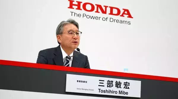 「いまの時代に最高の人選！　９代目のエース「新社長」の三部敏宏さんが作るホンダとは」の画像