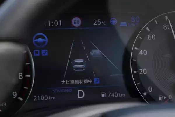 スカイラインとレヴォーグの「手放し運転」は本当に使える？　実際に公道で試してみた